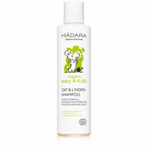 Mádara Oat & Linden Flower jemný šampon pro děti od narození 200 ml