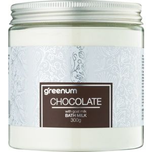 Greenum Chocolate mléko do koupele v prášku 300 g