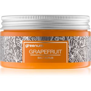 Greenum Salt Scrub solný peeling na tělo s vůní Grapefruit 320 g