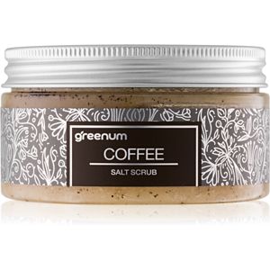 Greenum Salt Scrub solný peeling na tělo s vůní Coffee 320 g