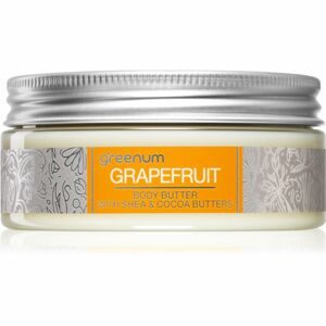 Greenum Grapefruit tělové máslo s bambuckým máslem 125 g