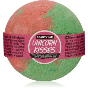 Beauty Jar Unicorn Kisses koupelová bomba 150 g