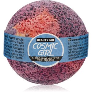 Beauty Jar Cosmic Girl O, Babe, I Love You To The Moon And Back šumivá koule do koupele s vůní nadpozemské třešně 150 g