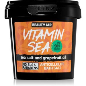 Beauty Jar Vitamin Sea sůl do koupele proti celulitidě 150 g