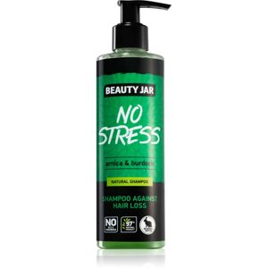 Beauty Jar No Stress posilující šampon proti vypadávání vlasů 250 ml