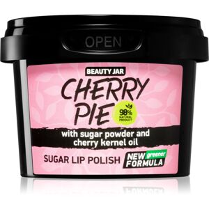 Beauty Jar Cherry Pie cukrový peeling na rty 120 g