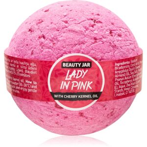 Beauty Jar Lady In Pink šumivá koule do koupele 150 g