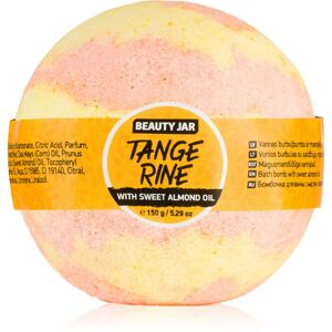 Beauty Jar Tangerine koupelová bomba s mandlovým olejem 150 g