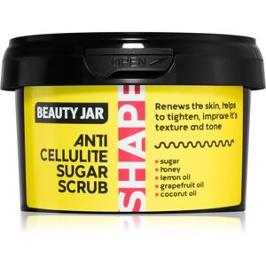 Beauty Jar Shape cukrový tělový peeling 250 g
