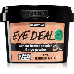 Beauty Jar Eye Deal osvěžující slupovací maska na oční okolí 15 g