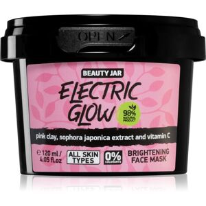 Beauty Jar Electric Glow rozjasňující pleťová maska 120 ml