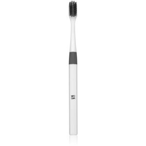 WOOM Toothbrush Charcoal Soft zubní kartáček s aktivním uhlím soft 1 ks