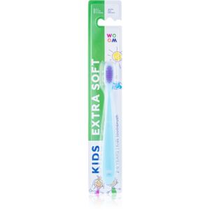 WOOM Toothbrush Kids Extra Soft zubní kartáček pro děti extra soft 1 ks
