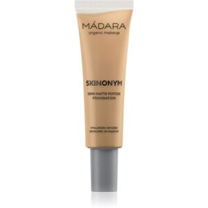 Mádara Skinonym Semi-Matte Peptide dlouhotrvající make-up s peptidy odstín Golden Sand 50 30 ml