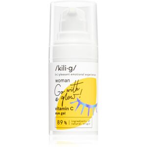 Kilig Vitamin C rozjasňující oční gel s vitaminem C 15 ml