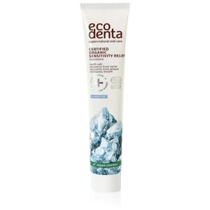Ecodenta Certified Organic Sensitivity Relief přírodní zubní pasta 75 ml