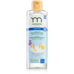 Margarita Hair and Body mycí gel na tělo a vlasy 2 v 1 pro děti 250 ml