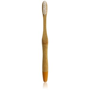Ecodenta Bamboo bambusový zubní kartáček medium 1 ks