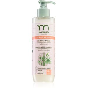 Margarita Sensitive Skin čisticí krém na obličej 250 ml
