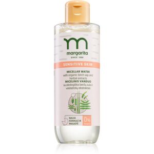 Margarita Sensitive Skin čisticí a odličovací micelární voda 200 ml