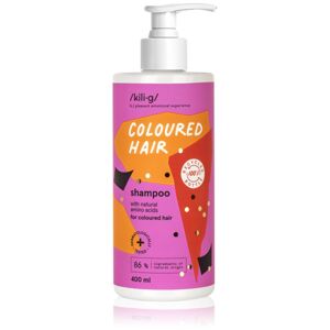 Kilig Coloured Hair šampon pro barvené vlasy 400 ml
