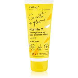 Kilig Vitamin C čisticí maska s AHA kyselinami 75 ml