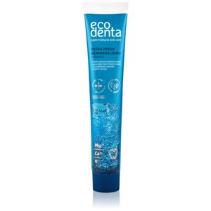Ecodenta Extra Fresh and Remineralising remineralizační zubní pasta 75 ml