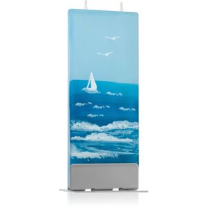 Flatyz Nature Boat At Sea dekorativní svíčka 6x15 cm