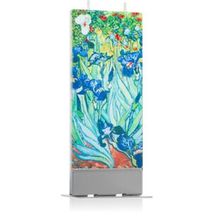 Flatyz Fine Art Vincent Van Gogh Irises dekorativní svíčka 6x15 cm
