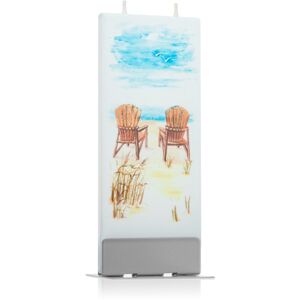 Flatyz Nature Beach dekorativní svíčka 6x15 cm