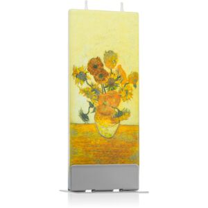 Flatyz Fine Art Vincent Van Gogh Sunflowers dekorativní svíčka 6x15 cm