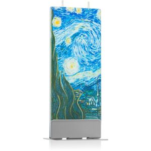 Flatyz Fine Art The Starry Night dekorativní svíčka 6x15 cm