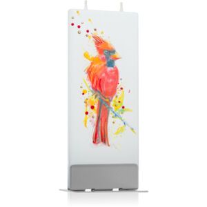 Flatyz Nature Red Bird dekorativní svíčka 1 ks