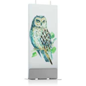 Flatyz Nature Owl dekorativní svíčka 6x15 cm