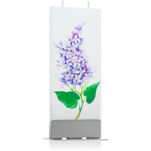 Flatyz Nature Lilac dekorativní svíčka 6x15 cm