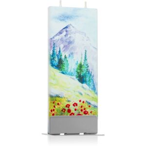 Flatyz Nature Mountain dekorativní svíčka 6x15 cm