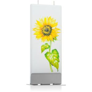 Flatyz Holiday Sunflower dekorativní svíčka 6x15 cm