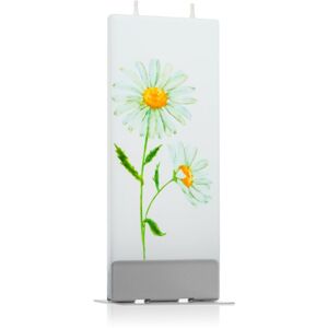 Flatyz Nature Daisies dekorativní svíčka 6x15 cm