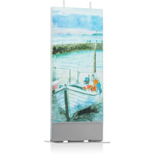 Flatyz Nature In The Harbor dekorativní svíčka 6x15 cm