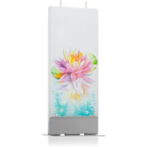Flatyz Nature Waterlily dekorativní svíčka 6x15 cm