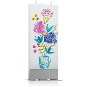 Flatyz Nature Wildflowers In Mug dekorativní svíčka 6x15 cm