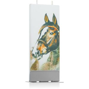 Flatyz Nature Horse dekorativní svíčka 6x15 cm
