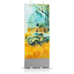 Flatyz Nature Truck On The Farm dekorativní svíčka 6x15 cm