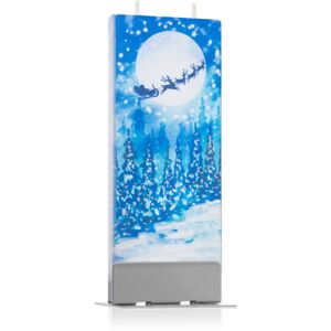 Flatyz Holiday Christmas Night dekorativní svíčka 6x15 cm