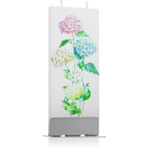 Flatyz Nature Hydrangea dekorativní svíčka 6x15 cm