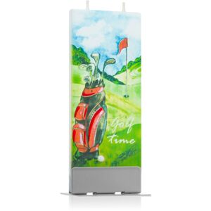 Flatyz Nature Golf Time dekorativní svíčka 6x15 cm