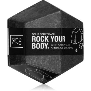 Solidu Rock Your Body tuhé mýdlo na tělo 70 g