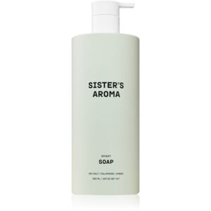 Sister's Aroma Smart Sea Salt tekuté mýdlo na ruce 500 ml