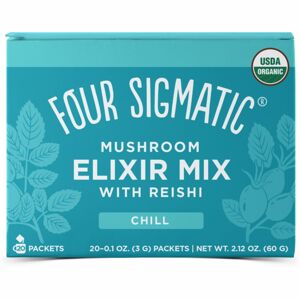 Four Sigmatic Chill Mushroom Elixir Mix with Reishi adaptogenní nápoj 20x3 g