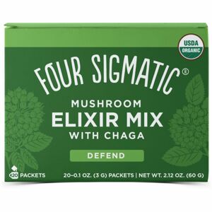 Four Sigmatic Defend Mushroom Elixir Mix with Chaga adaptogenní nápoj 20x3 g